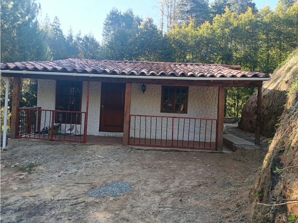 Casa campestre ubicado en el municipio de Rionegro Antioquia.