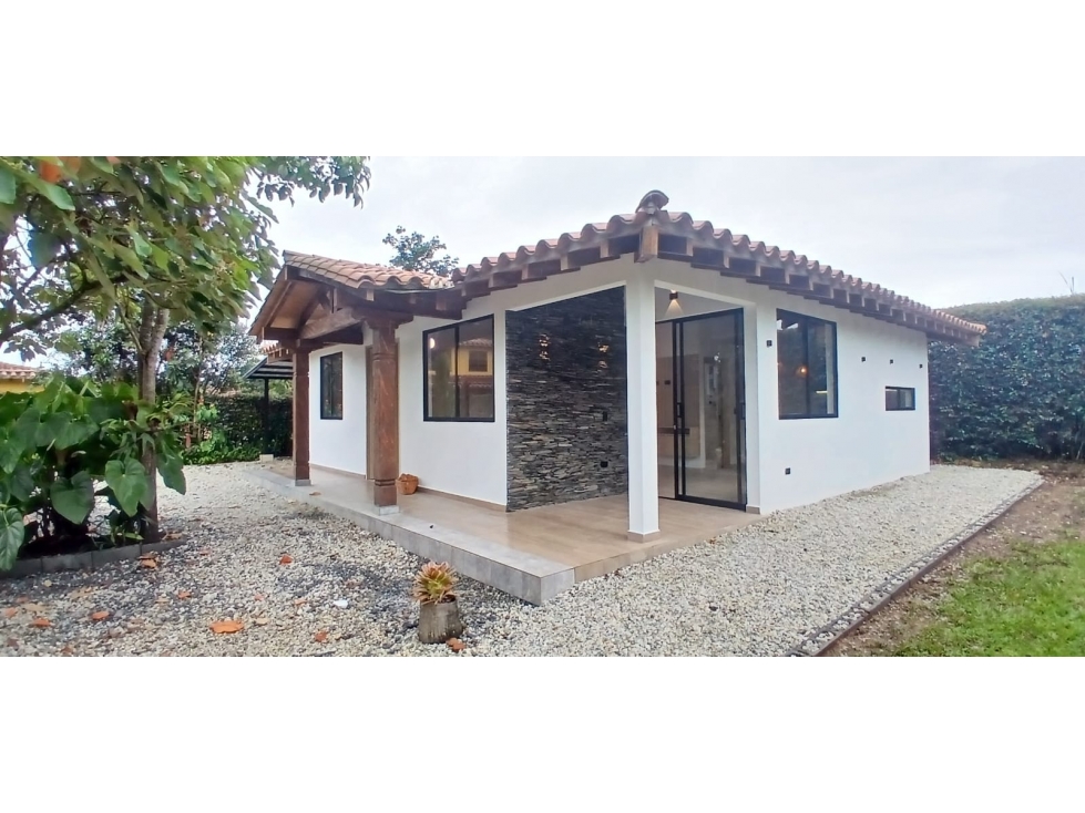 Casa campestre ubicada en el municipio de Rionegro Antioquia. - 1