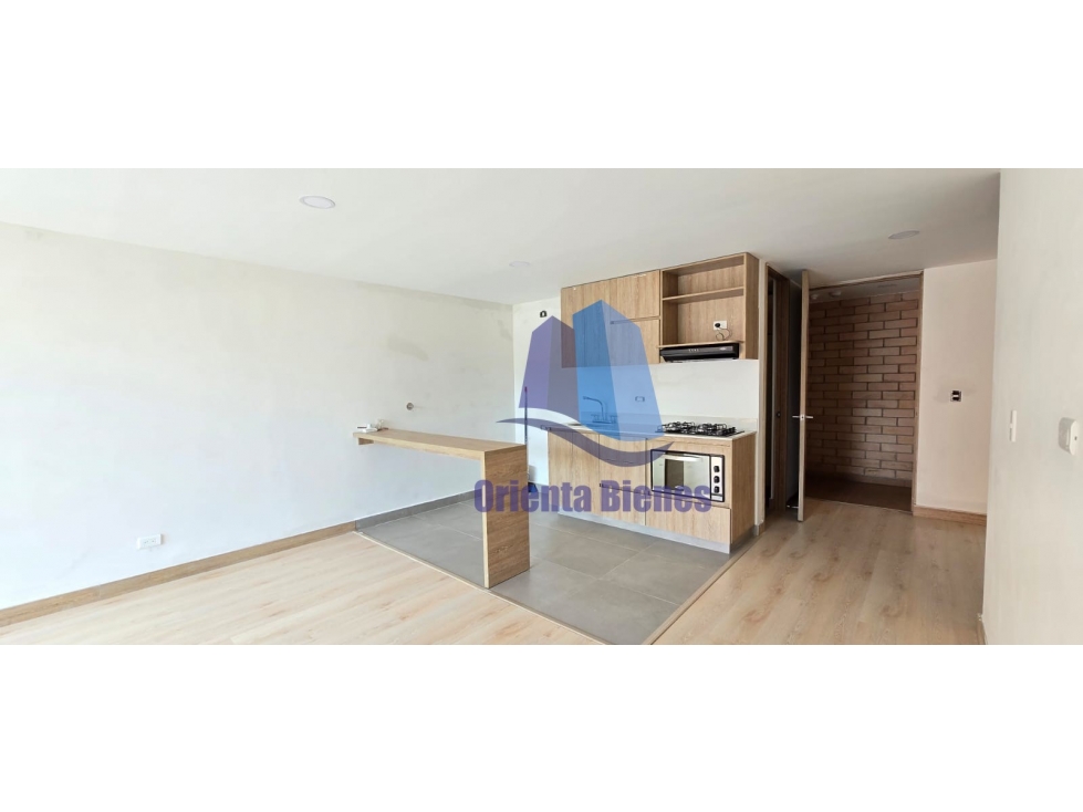 Apartamento ubicado en el municipio de El Retiro, sector puro cuero.