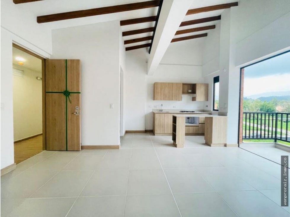 Se vende apartamento ubicado en el municipio de La Ceja Antioquia. — foto 4