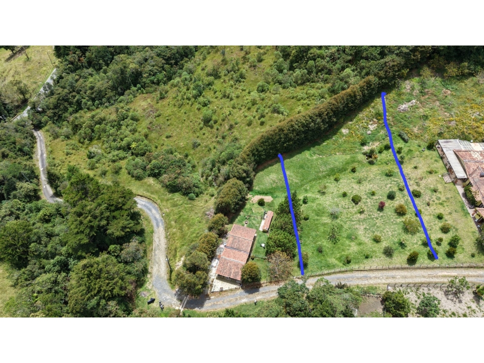 Lote en venta, La Ceja, Antioquia, vereda las lomitas.