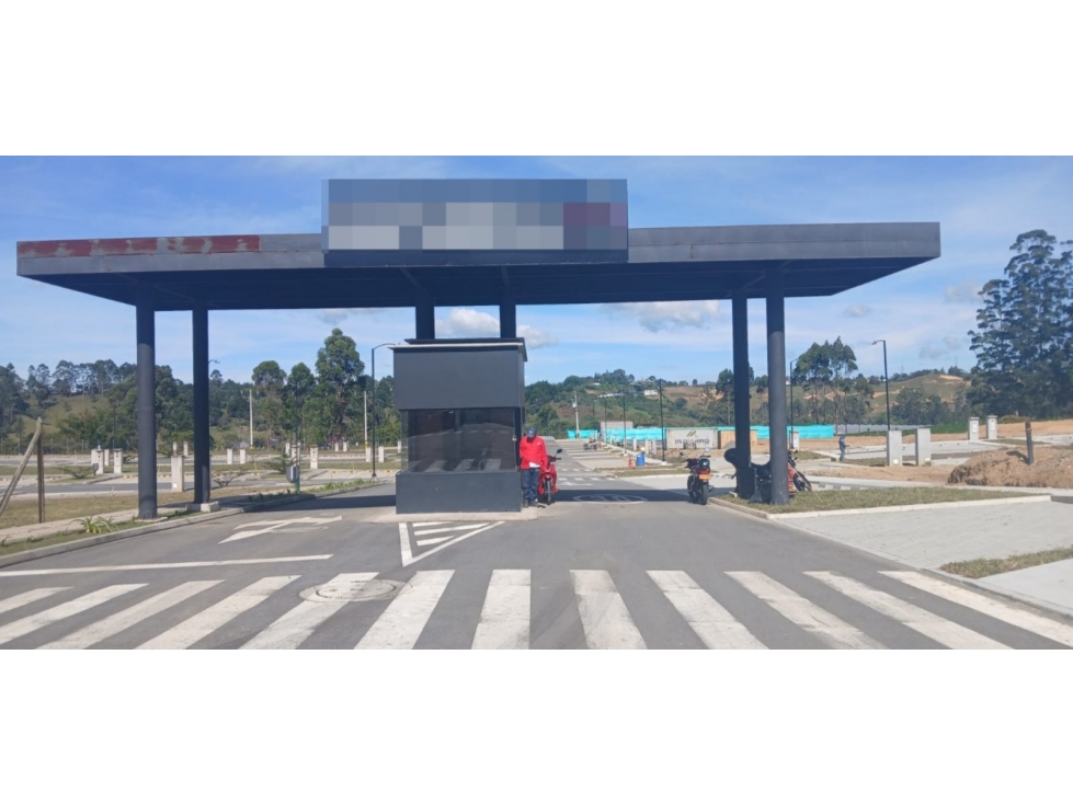Se vende Lote ubicado en el municipio de Rionegro