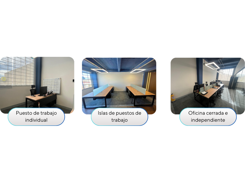 Arriendo Oficinas en Coworking Boyaca Real — foto 3