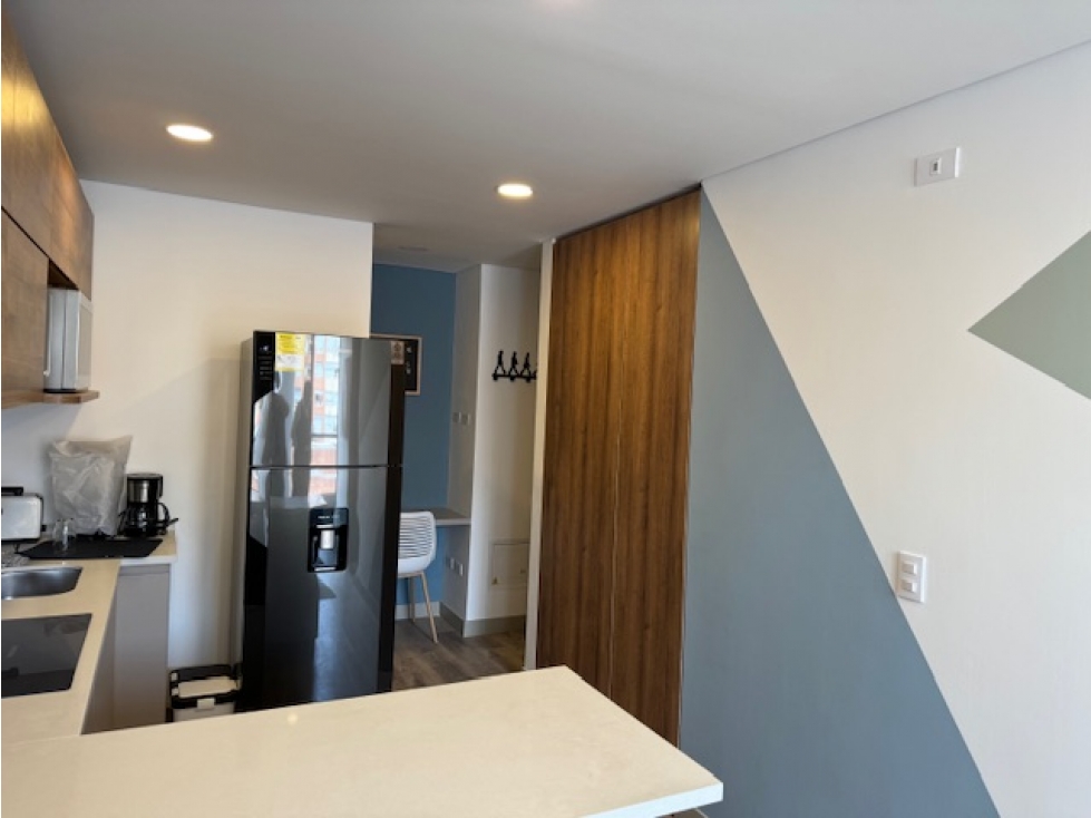 Arriendo apartamento chico amoblado — foto 5