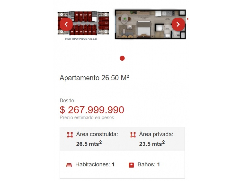Vendo Apto en Planos Calle 100 — foto 2