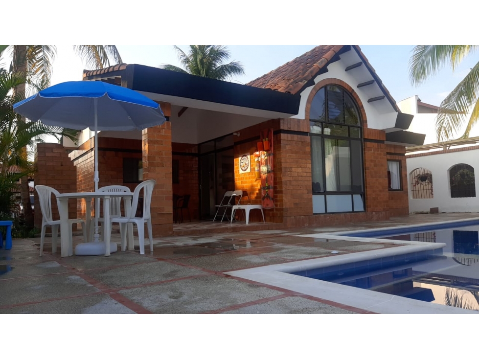 Vendo casa campestre en melgar - 1