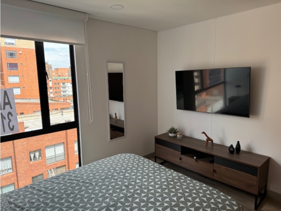 Arriendo apartamento chico amoblado — foto 4