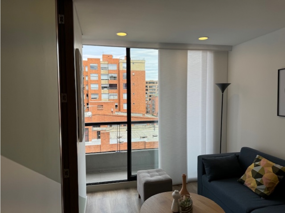 Arriendo apartamento chico amoblado — foto 3