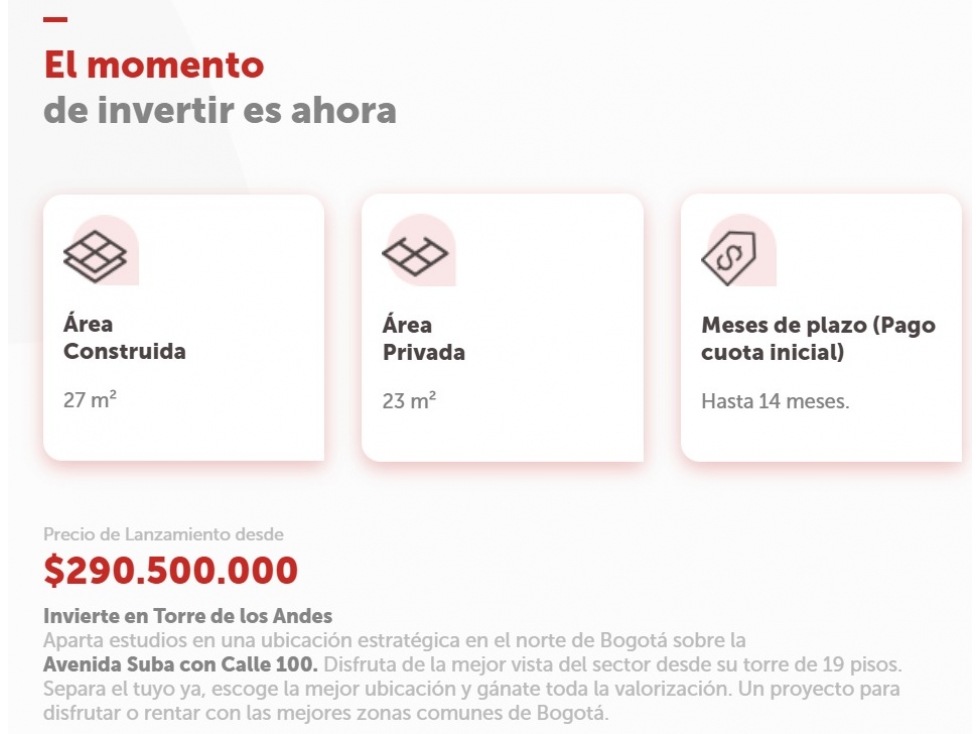 Vendo Apto en Planos Calle 100 — foto 3