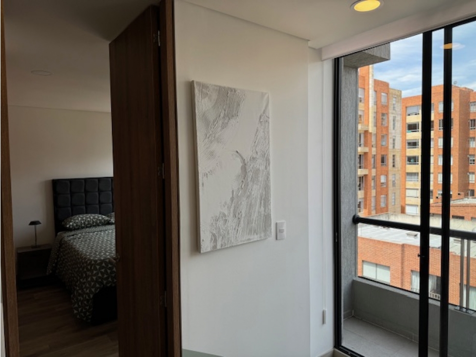 Arriendo apartamento chico amoblado — foto 6