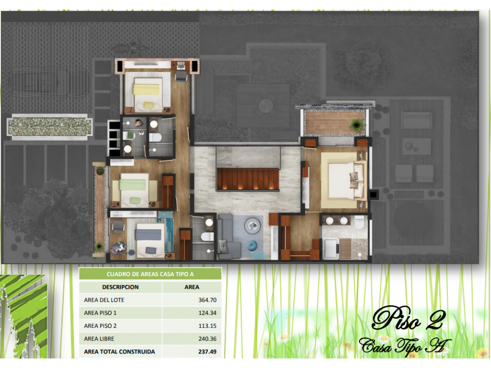 En venta Casas Campestes nuevas en Tenjo, Cundimarca — foto 4