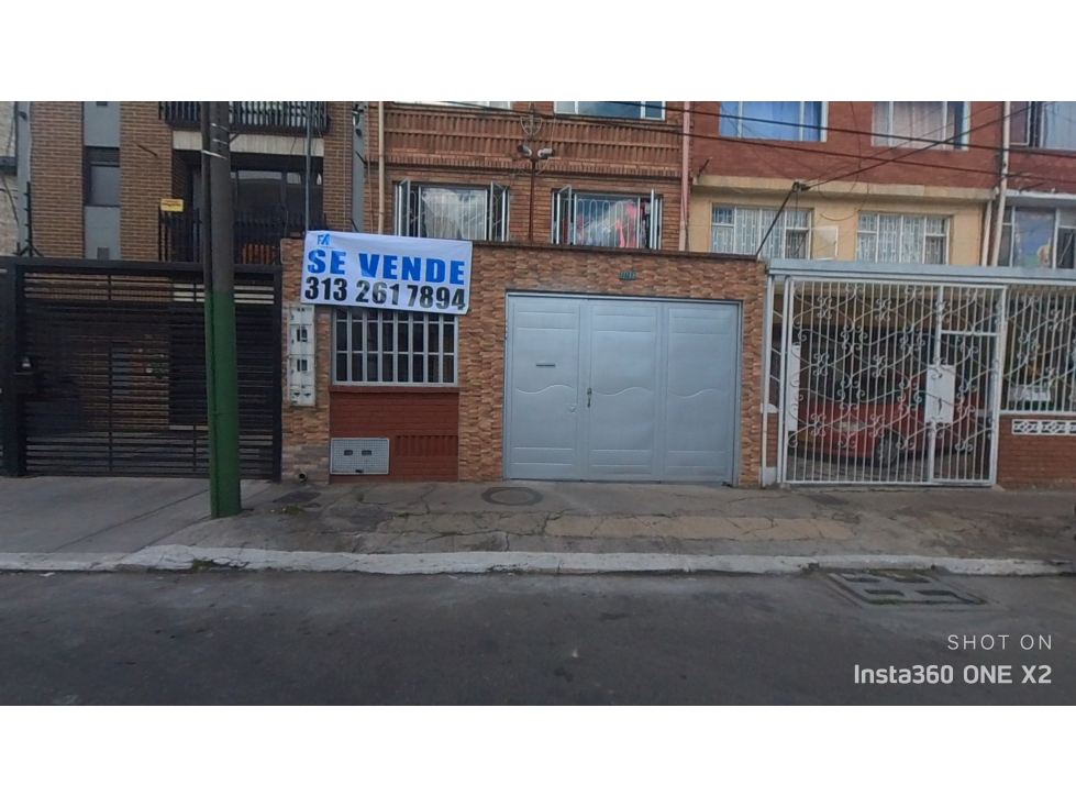 Casa Multifamiliar en venta con 4 Apartamentos barrio tabora