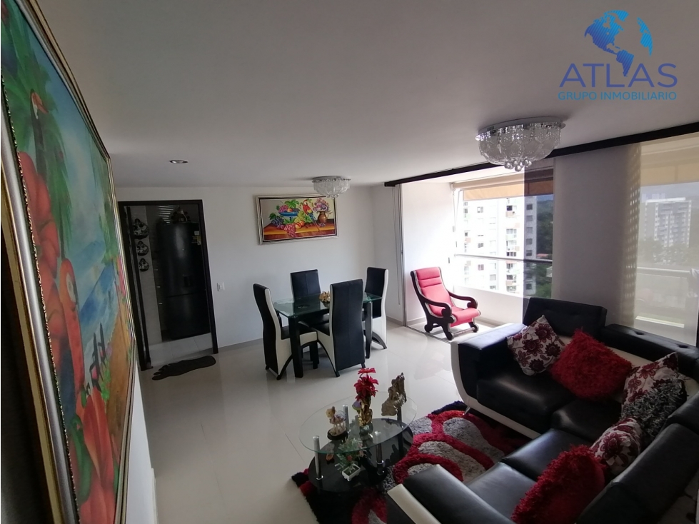 VENTA APARTAMENTO CONJUNTO CERRADO VERSALLES FLORIDABLANCA COD:482 - 4