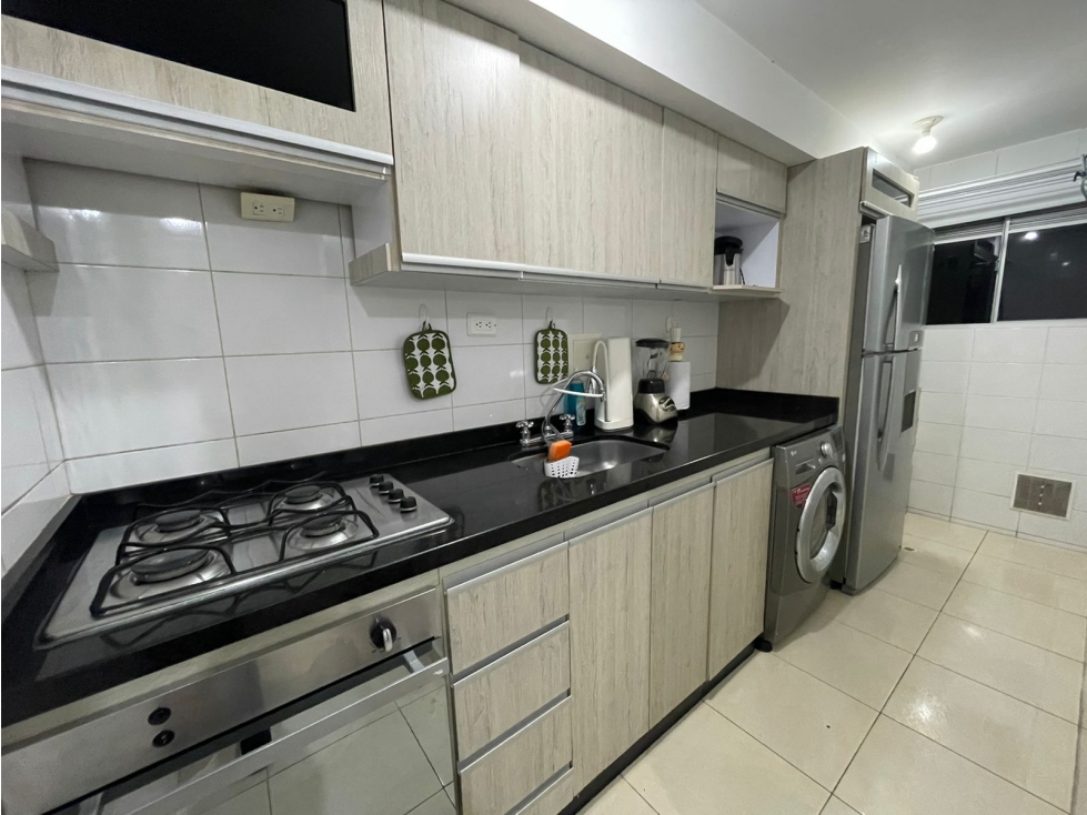 ARRIENDO APARTAMENTO AMOBLADO EN CONJUNTO / BUCARAMANGA COD:506 - 1