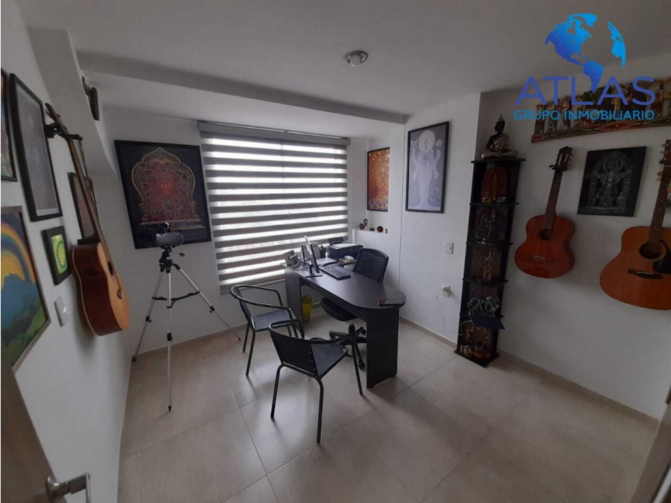 VENTA APARTAMENTO DUPLEX LA FLORESTA BUCARAMANGA COD:517 — foto 3