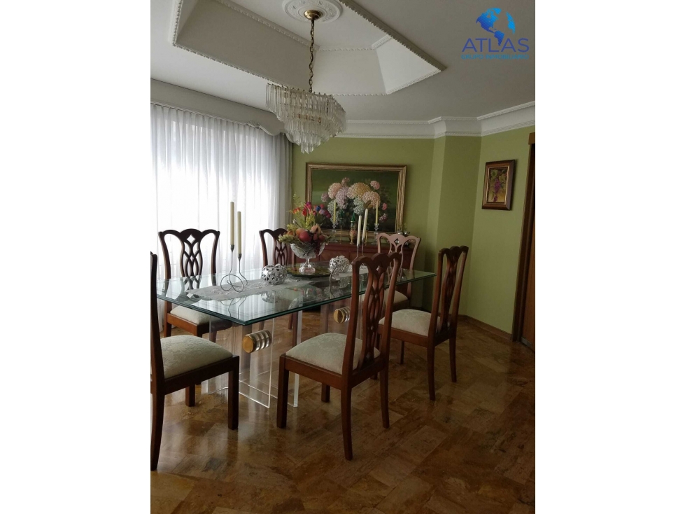 SE VENDE APARTAMENTO EN CABECERA 240MTS2 /BUCARAMANGA COD: 544 - 3