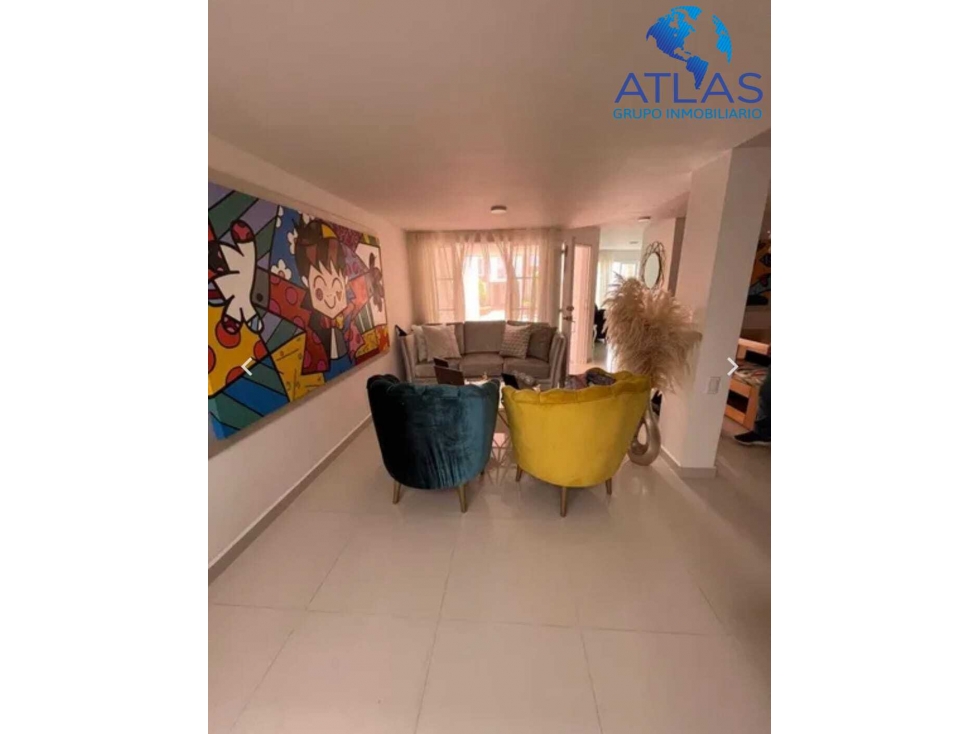 VENTA DE CASA BARRIO LAGOS DEL CACIQUE  COD: 1044 — foto 3