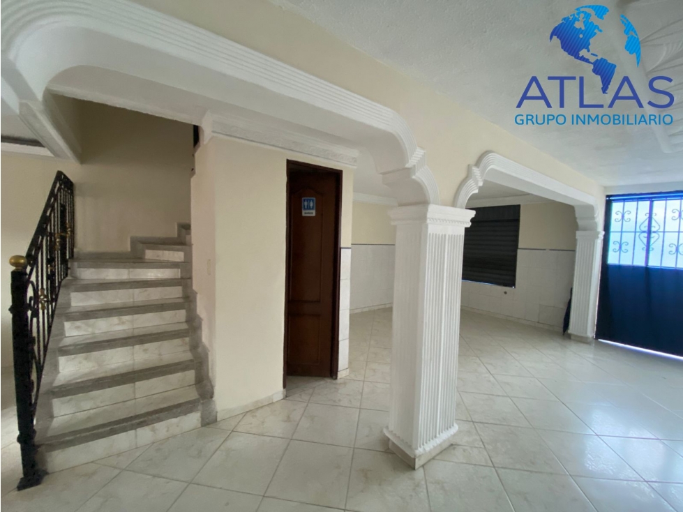 ARRIENDO CASA LOCAL COMERCIAL DE DOS PISOS EN FLORIDABLANCA COD: 1045 - 2