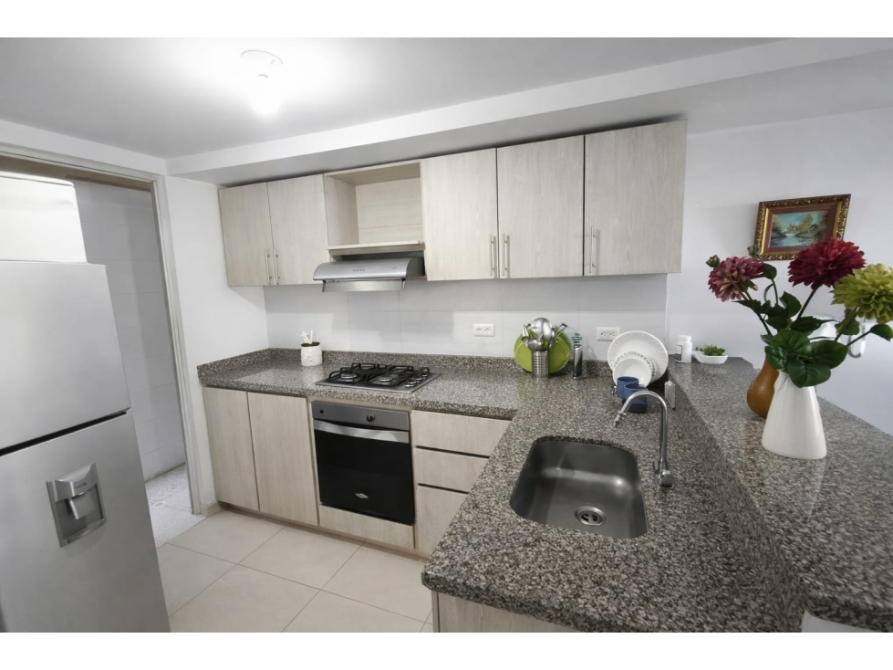 VENTA APARTAMENTO BARRIO EL PRADO BUCARAMANGA COD:1197