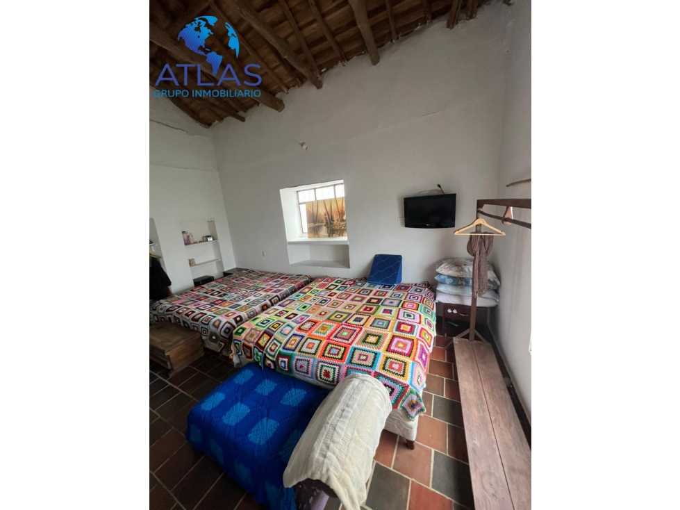 VENTA PERMUTA CASA CAMPESTRE EN ZAPATOCA COD: 1273 - 5