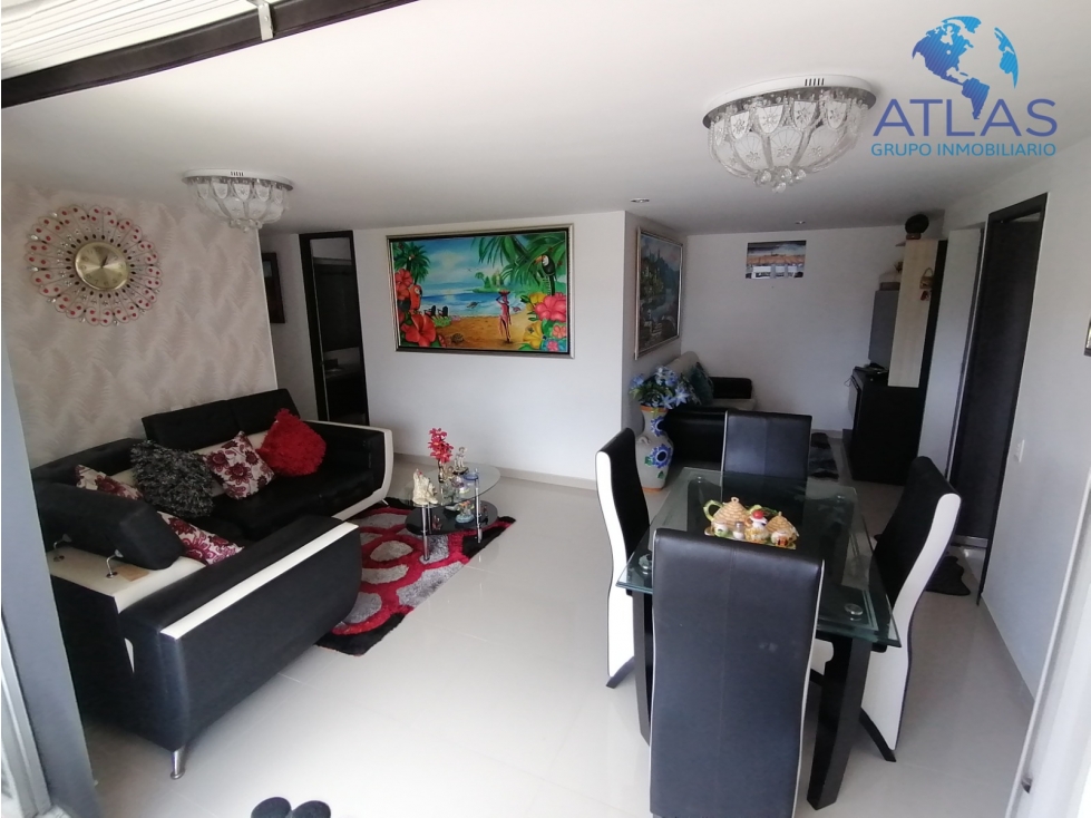VENTA APARTAMENTO CONJUNTO CERRADO VERSALLES FLORIDABLANCA COD:482 - 6
