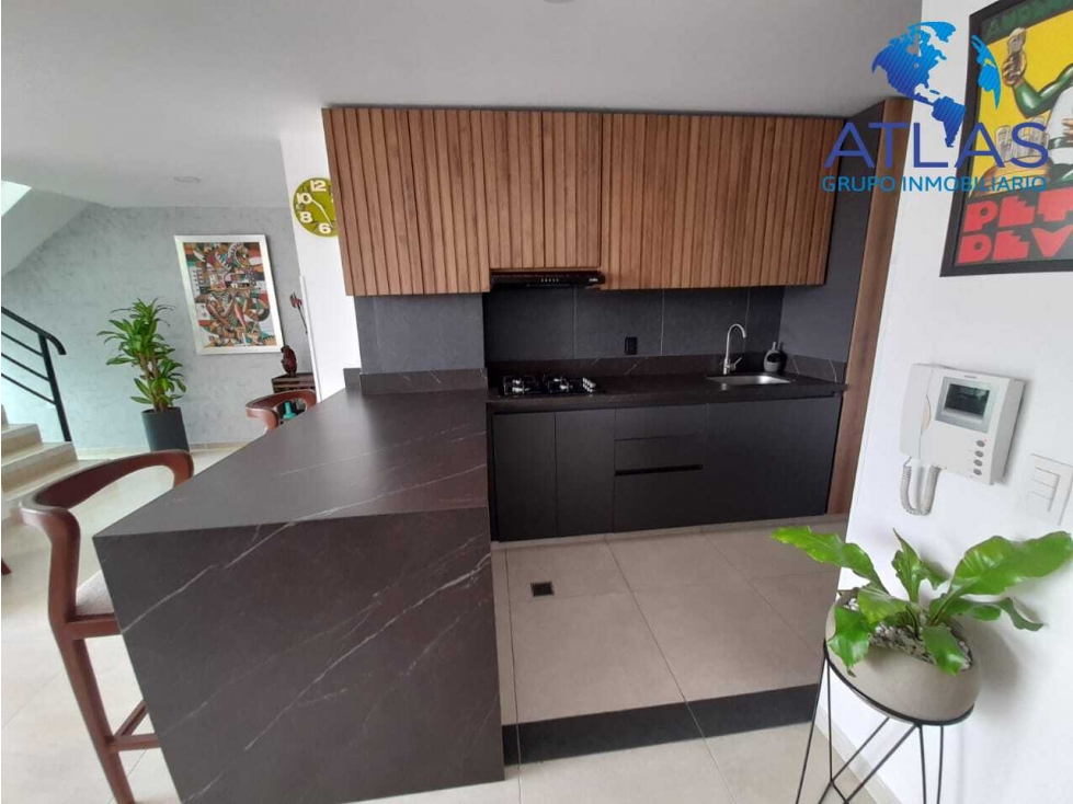 VENTA APARTAMENTO DUPLEX LA FLORESTA BUCARAMANGA COD:517 — foto 6