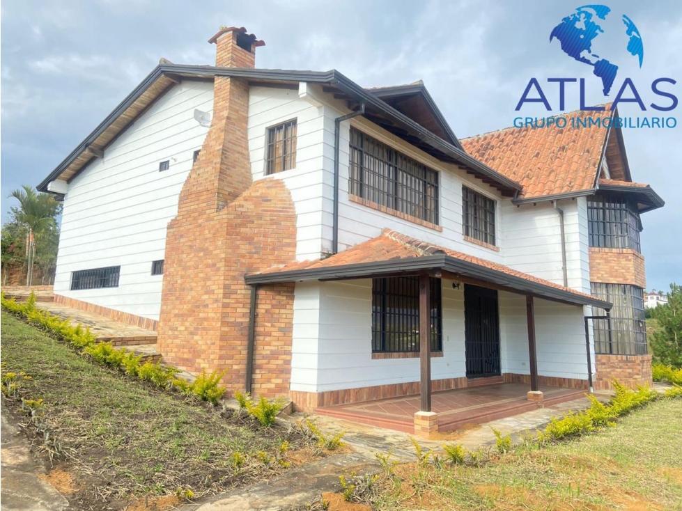 VENTA DE CASA CAMPESTRE EN LA MESA DE LOS SANTOS COD:720 - 1