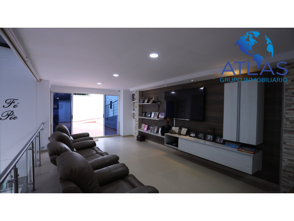 VENTA DE CASA EN CONJUNTO CERRADO EN PIEDECUESTA COD: 759 - 5
