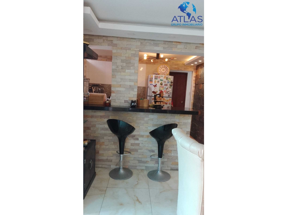 VENTA DE APARTAMENTO ANTONIA SANTOS CENTRO COD: 769 - 3