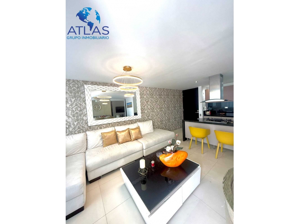 VENTA APARTAMENTO CONJUNTO LAGOS DEL CACIQUE BUCARAMANGA COD:1292 — foto 6