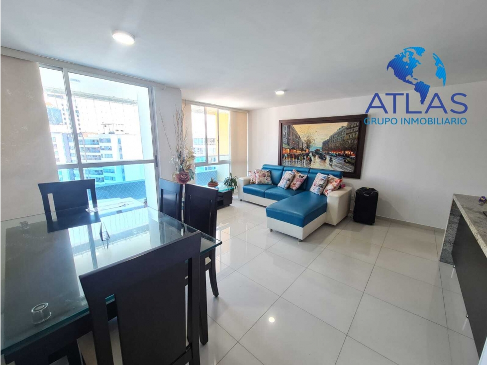 VENTA APARTAMENTO CONJUNTO EL CACIQUE BUCARAMANGA COD: 1293 — foto 2