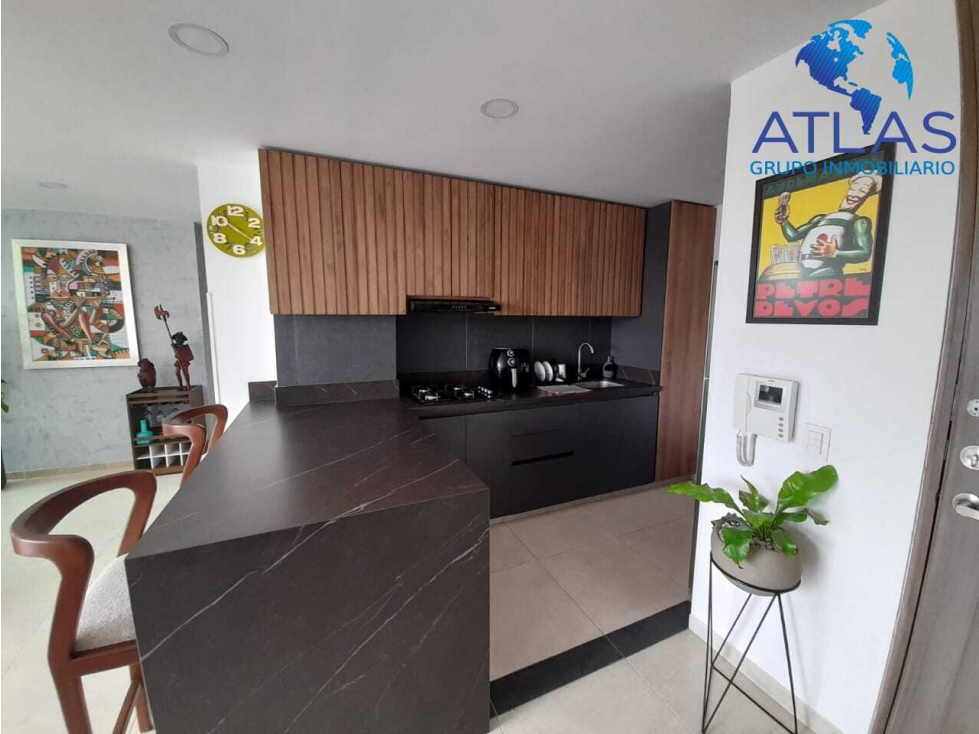VENTA APARTAMENTO DUPLEX LA FLORESTA BUCARAMANGA COD:517 — foto 2
