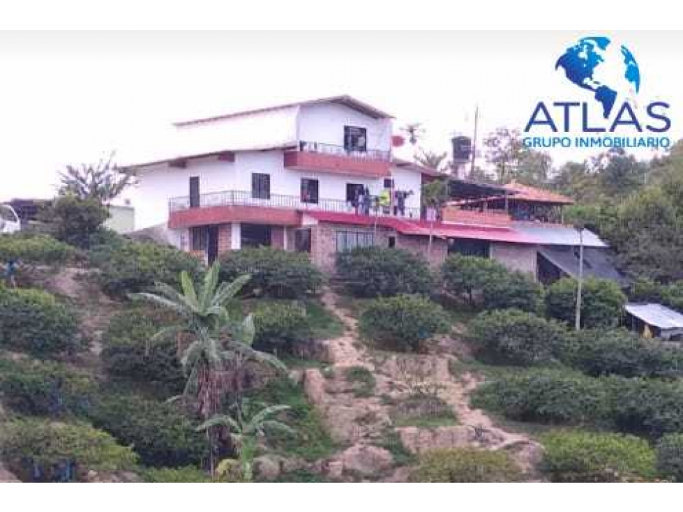 VENTA PERMUTA CASA CAMPESTRE EN LEBRIJA SANTANDER COD 793 - 2