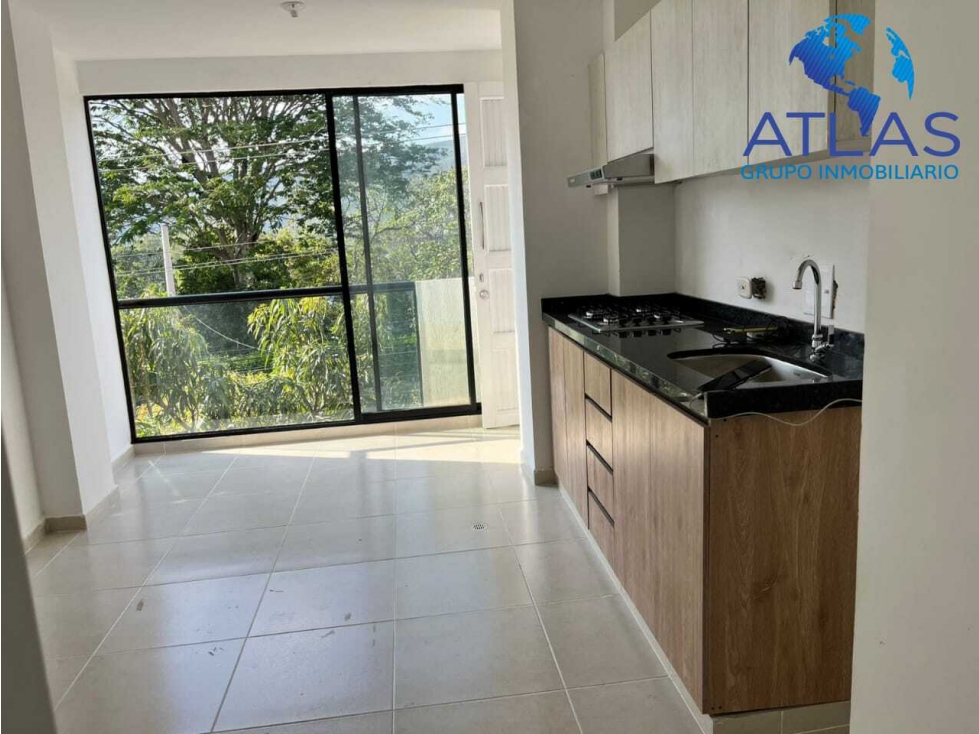 VENTA DE APARTAMENTO VIA GUATIGUARA ESTACION DE METROLINA COD :817 - 2
