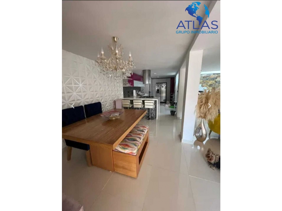 VENTA DE CASA BARRIO LAGOS DEL CACIQUE  COD: 1044 — foto 4