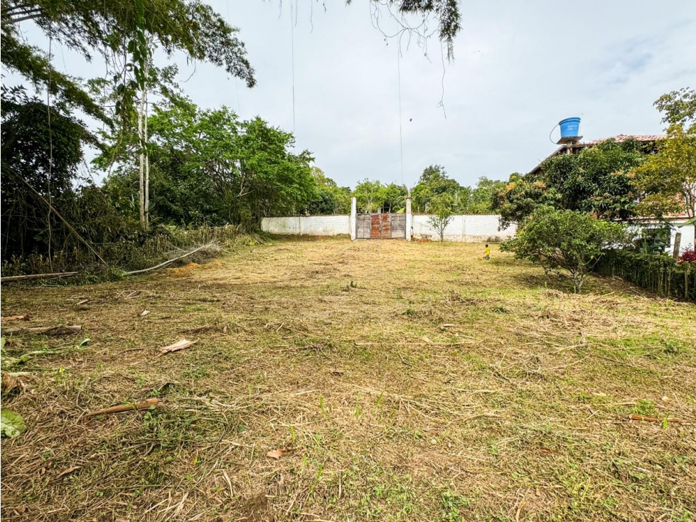 VENTA PERMUTA LOTE RUITOQUE ALTO COD: 1077 - 2