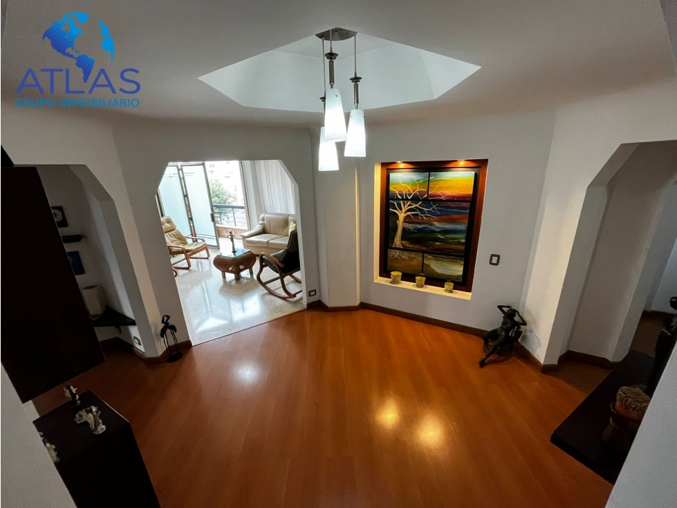 VENTA DE APARTAMENTO EN EL PRADO BUCARAMANGA COD:1090