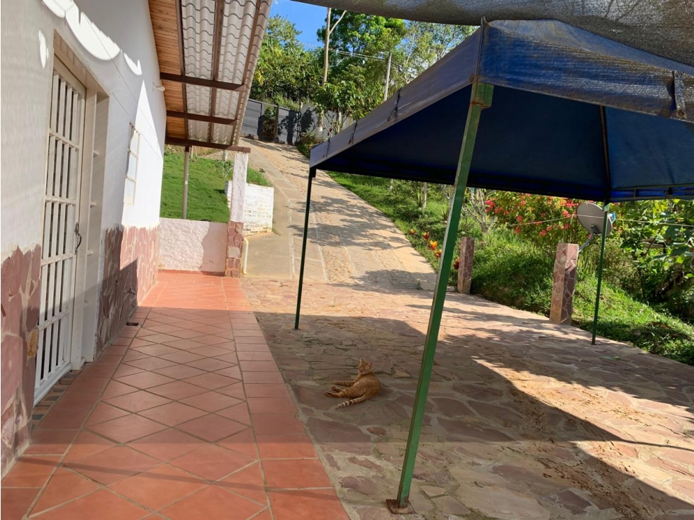 VENTA CASA CAMPESTRE LEBRIJA SANTANDER COD:1247 - 4