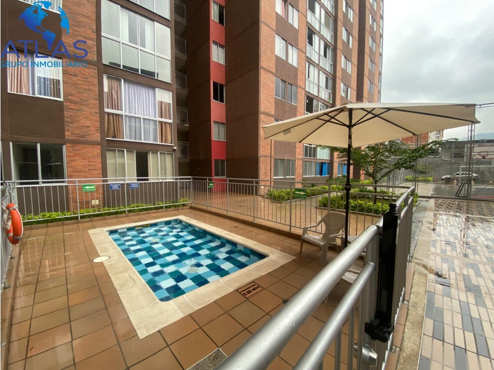 VENTA APARTAMENTO CONJUNTO CERRADO FLORIDABLANCA COD: 1254
