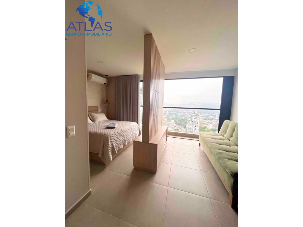 ARRIENDO APARTAESTUDIO AMOBLADO ALTOS DE PAN AZUCAR COD:1255 — foto 5