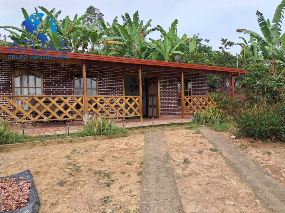 VENTA CASA CAMPESTRE EN GIRON COD: 1267 - 1