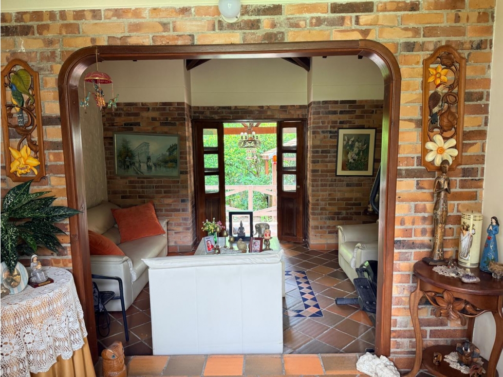 VENTA PERMUTA CASA CAMPESTRE PIEDECUESTA CONJUNTO CERRADO COD:1351 - 4