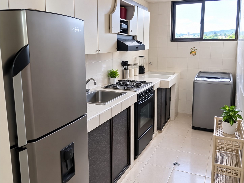 VENTA APARTAMENTO ZONA DIAMANTE 2 BUCARAMANGA COD:1349 - 2