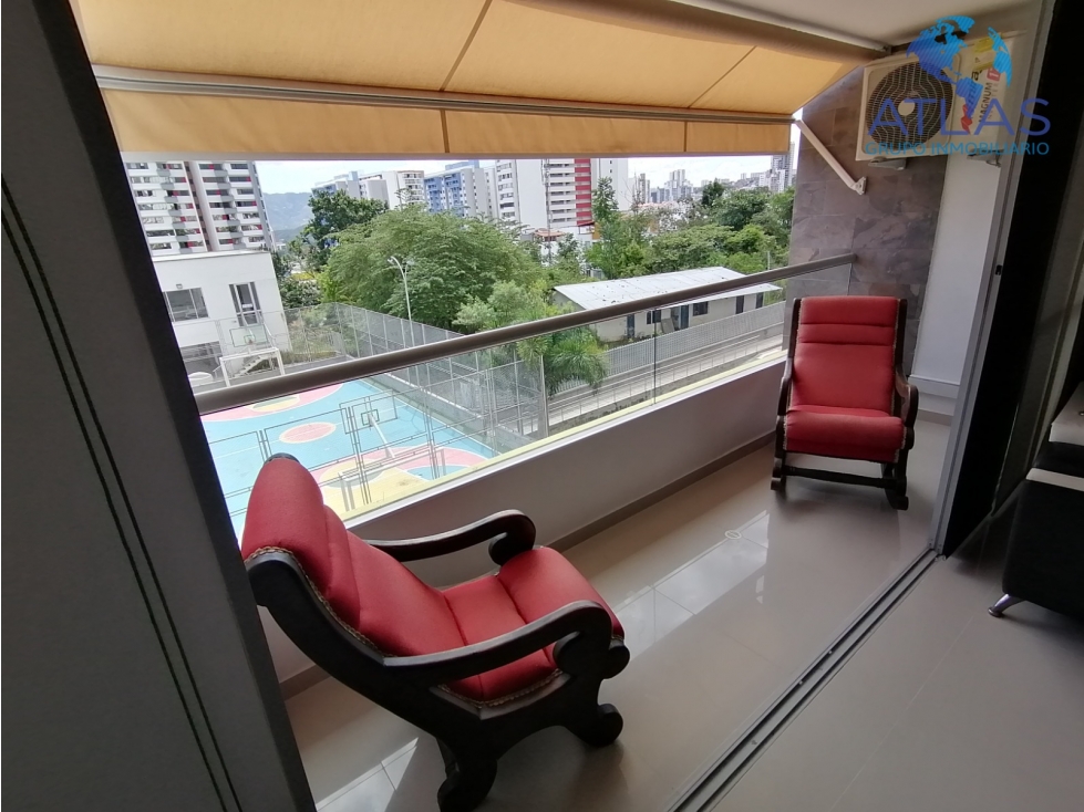 VENTA APARTAMENTO CONJUNTO CERRADO VERSALLES FLORIDABLANCA COD:482 - 2