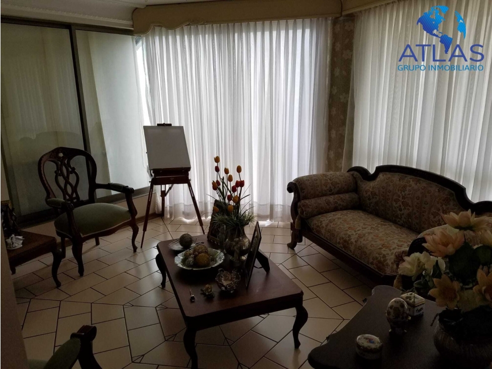SE VENDE APARTAMENTO EN CABECERA 240MTS2 /BUCARAMANGA COD: 544 - 6
