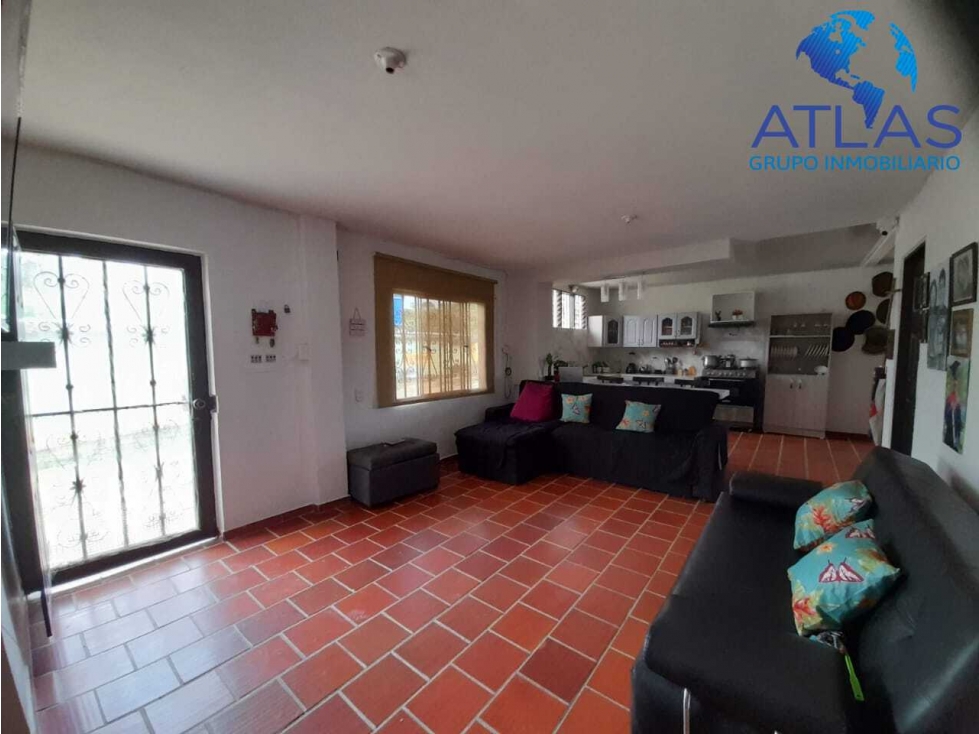 VENTA PERMUTA CASA CAMPESTRE EN LEBRIJA SANTANDER COD 793 - 5
