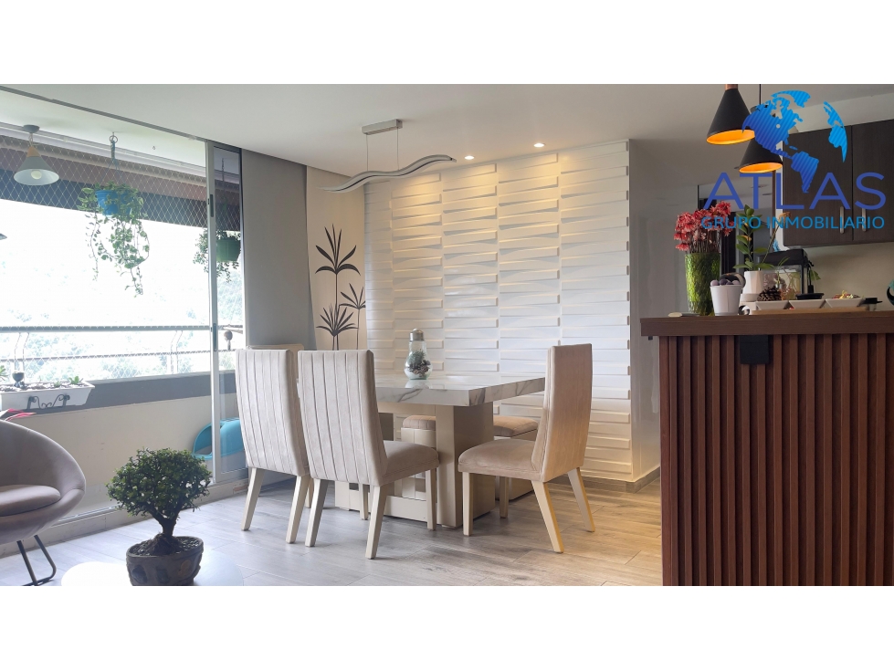VENTA DE APARTAMENTO CONJUNTO CERRADO FLORIDABLANCA COD: 1051 - 4