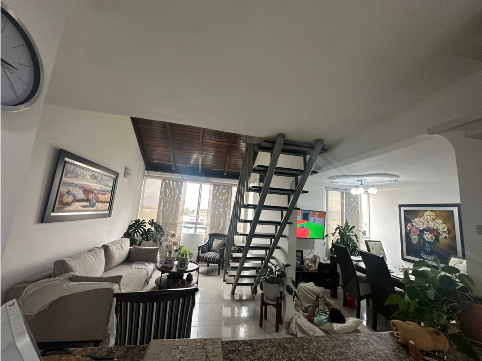 VENTA APARTAMENTO DUPLEX CONJUNTO CERRADO REAL DE MINAS COD:1172 — foto 3