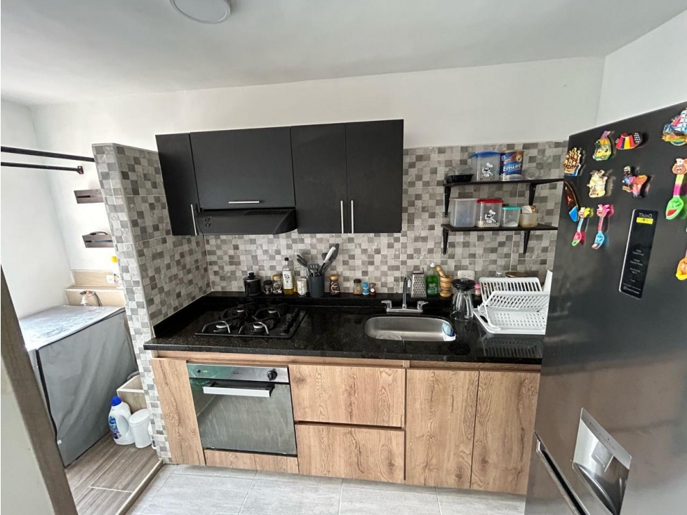 VENTA APARTAMENTO CENTRO DE FLORIDABLANCA CONJUNTO CERRADO COD:1214
