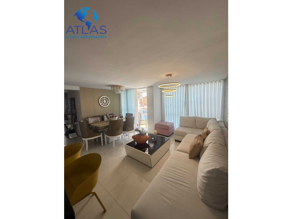 VENTA APARTAMENTO CONJUNTO LAGOS DEL CACIQUE BUCARAMANGA COD:1292 — foto 4